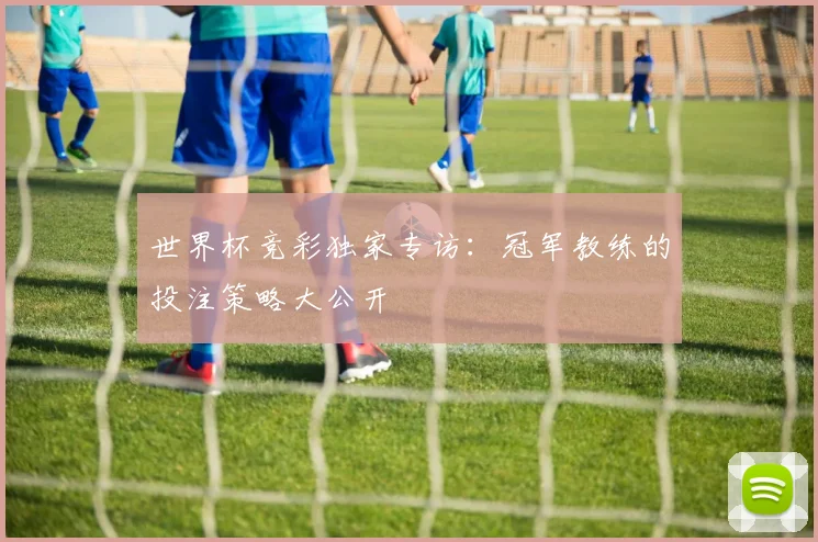 世界杯竞彩独家专访:冠军教练的投注策略大公开
