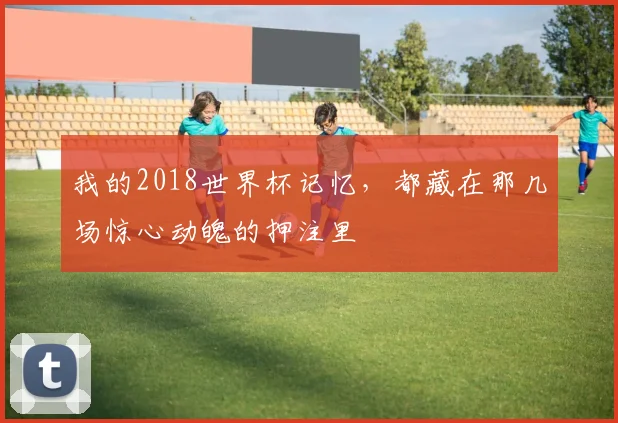 我的2018世界杯记忆,都藏在那几场惊心动魄的押注里