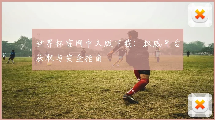 世界杯官网中文版下载：权威平台获取与安全指南